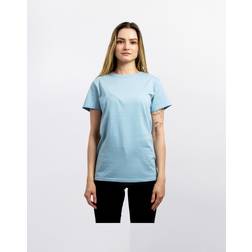 Økologisk t-shirt, classic fit, dame, sky blue