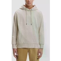Calvin Klein Interlock Micro Logo Hoodie - Black