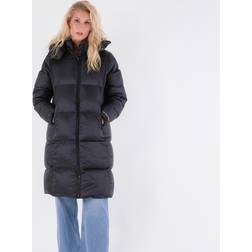 Recycled Nylon Down Puffer Coat