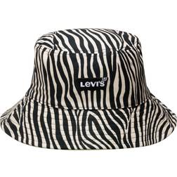 cotton bucket hat, Black