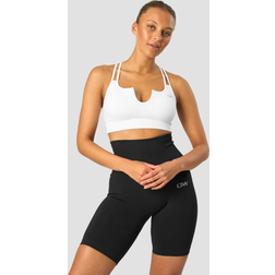 ICANIWILL RIBBED DEFINE SEAMLESS STRAPPY SPORTS BH