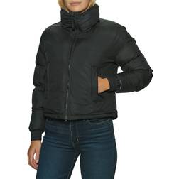 Pike Lake Cropped Jacket - Nero