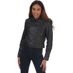 Elle Womens Armin Leather Jacket