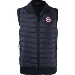 HyBridge Knit Gilet - Navy Men's