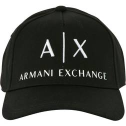 Armani Exchange Baseballkeps för Män - Marinblå/Vit