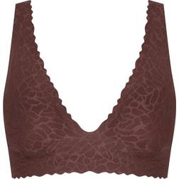 BH-Top - Eggplant XS - Zero Feel Lace