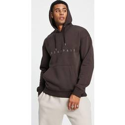 Jack & Jones Sweat Hood Noos Seal Brown - Brown