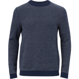Selected Homme Selected HOMME Tröja slhWes LS Knit Crew Neck W