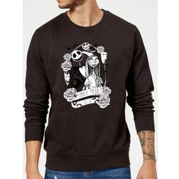 Disney The Nightmare Before Christmas Jack Skellington And Sally Sweatshirt