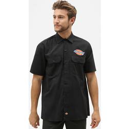 Camicia Clintondale A Maniche Corte Uomo Nero