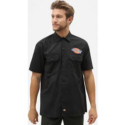 Dickies Rockabilly Kortärmad Tröja - Svart