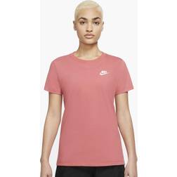 Nike Camiseta Casual Club Hombre - Rojo/Blanco