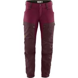 Fjällräven Keb Trousers Women Tummanpunainen