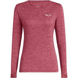 Salewa Women's Puez Melange Dry L/S T-shirt