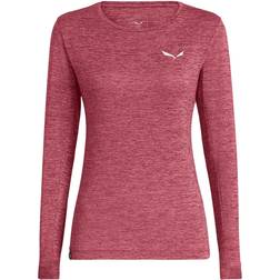 Women's Puez Melange Dry L/S T-shirt