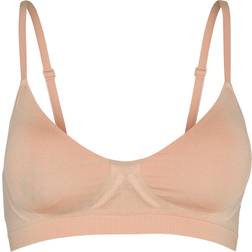 Calvin Klein Lght Lined Bralette Napa - Verde