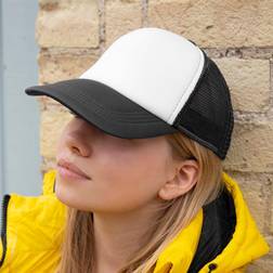 Result Result Detroit Trucker Cap (One Size) (Purple/White)