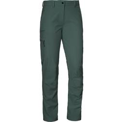 Schöffel Damen Ascona Warm Hose - Schwarz