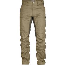 Fjällräven Abisko Lite Trekking Zip-Off Men regular-patina dark grey-56