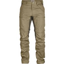 Fjällräven Fjällräven Herre Abisko Lite Trekking Zip-Off Bukser (GREEN (PATINA GREEN-DARK GREY/614-030) (52)