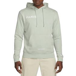 Nike Paris Saint-Germain Hættetrøje Fleece Grøn/Hvid Nike