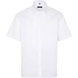 Modern Fit Cover Shirt - Blanc