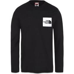 Fine Long Sleeve Fine T-Shirt - Black