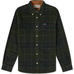 Barbour Klassisk Tartan Tailorfit - Grön