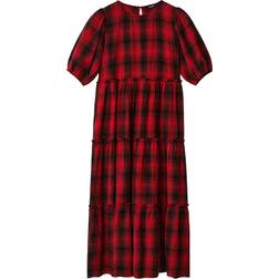 Desigual Kleid für den Alltag Khan - Rot
