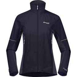 Bergans Slingsby Light Softshell Women's Jacket Dk Navy/White