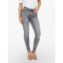 Høy Midje Skinny Fit Jeans