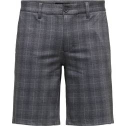 Pantaloncini Sportivi Only & Sons - Grigio