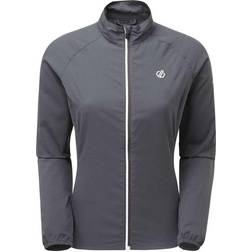 Resilient Lightweight Full Zip Windshell Jacket - Ebony Grå