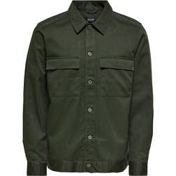 Onstoby Pocket Overshirt - Vert