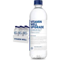 Vitamin Well Upgrade Lemon/Cactus 500ml 12 pcs