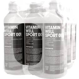 Vitamin Well Sport 001 Citron/Lime 500ml 12 st