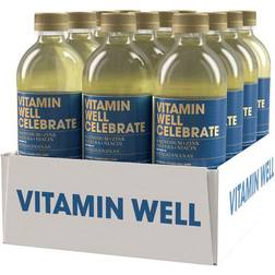 Vitamin Well Celebrate Mango/Ananas 500ml 12 st