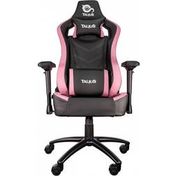 Talius Vulture Gaming Chair - Black/Pink