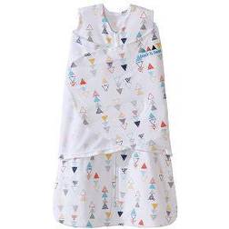 HALO Sleep Innovations Cotton Swaddle Wrap Multi Triangle 1.5 TOG