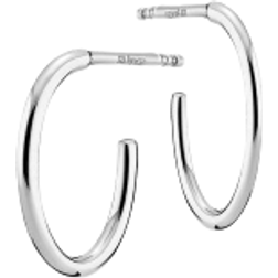 Izabel Camille Endless Earrings - Silver