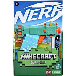 Nerf MicroShots Minecraft Guardian Mini Blaster