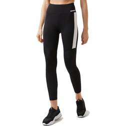 Björn Borg W Borg High Waist Block Tights - Black Beauty