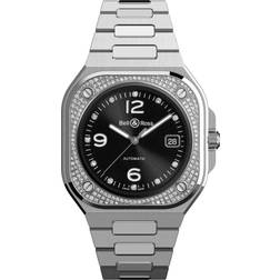 Bell & Ross BR 05 (BR05A-BL-STFLD/SST)