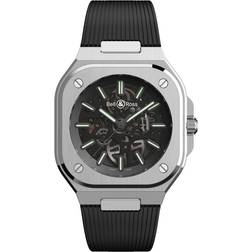 Bell & Ross BR 05 Skeleton Nightlum (BR05A-BL-SK-ST/SRB)