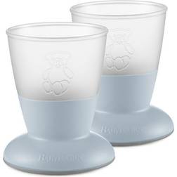 BabyBjörn Verre pour Bébé lot de 2 Jaune pastel