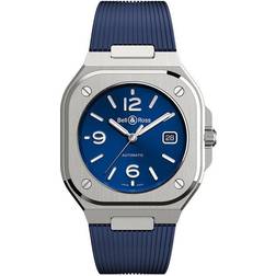 Bell & Ross BR 05 (BR05A-BLU-ST/SRB)