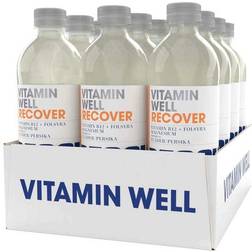 Vitamin Well Recover Persika 500ml 12 pcs