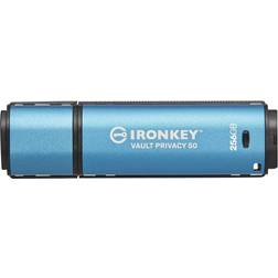 Kingston IronKey Vault Privacy 50 Encrypted USB 256GB