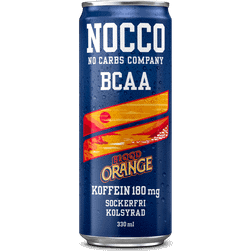 Nocco Blood Orange Del Sol 330ml 1 pcs