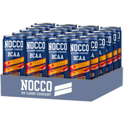 Nocco Blood Orange 330ml 24 stk